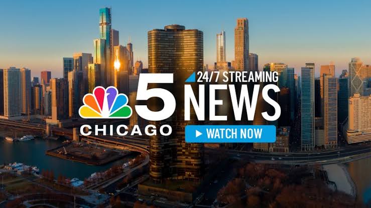 NBC 5 Chicago Live News (1080p)