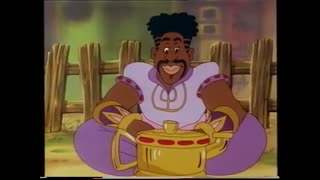 Aladdin - Originalversionen (INTE DISNEY) (SVENSKA)