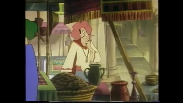 Aladdin - Originalversionen (INTE DISNEY) (SVENSKA)