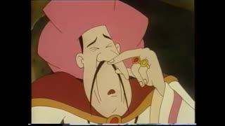 Tecknat Barn Svenska:Aladdin (1992 Wendros AB) VHSRIPPEN (Svenska) Hela Filmen