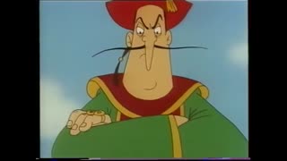 Tecknat Barn Svenska:Aladdin (1992 Wendros AB) VHSRIPPEN (Svenska) Hela Filmen (4D)