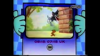 Tecknat Barn Svenska:Cartoon Network (1998-1999) VHSRIPPEN (Språket) Trailer (4K)