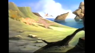 Tecknat Barn Svenska:Landet För Längesedan Filmer (1988-1998) VHSRIPPEN (Engelska) Trailer (HD)