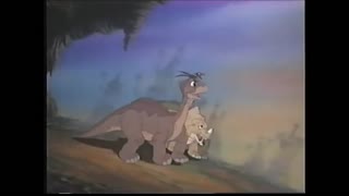 Tecknat Barn Svenska:Landet För Längesedan Filmer (1988-1997) VHSRIPPEN (Engelska) Trailer (3D)