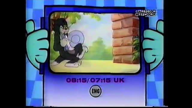 Cartoon Network trailers and commercials etc. (SWEUK) 1997 - pkmntrainerdennis90 (480p)