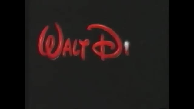 Walt Disney Home Video logo (SWEDISH) - Joseph Hemingway as Joe Hemingway (302p)