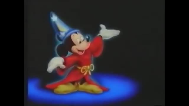 Walt Disney Home Video logo (SWEDISH) - Joseph Hemingway as Joe Hemingway (302p)