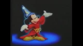 Walt Disney Home Video logo (SWEDISH) - Joseph Hemingway as Joe Hemingway (302p)