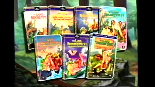 Tecknat Barn Svenska:Landet För Längesedan Filmer (1988-1998) VHSRIPPEN (Engelska) Trailer (4D)