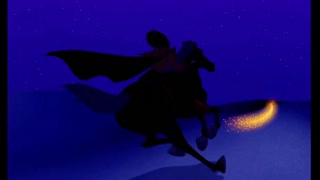 Tecknat Barn Svenska:Aladdin (1992 Walt Disney Klassiker AB) DVDRIPPEN (Svenska) Trailer (3D)