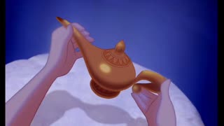 Tecknat Barn Svenska:Aladdin (1992 Walt Disney Klassiker AB) DVDRIPPEN (Svenska) Trailer (4D)