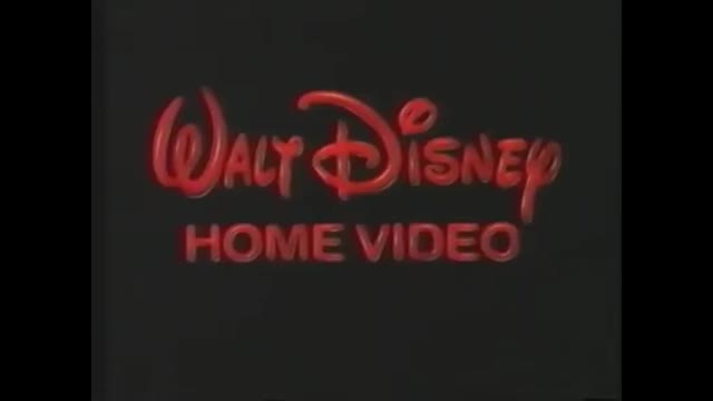 Walt Disney Home Video logo (SWEDISH) - Joseph Hemingway as Joe Hemingway (302p)