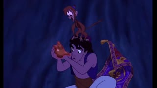 Tecknat Barn Svenska:Aladdin (1992 Walt Disney Klassiker AB) DVDRIPPEN (Svenska) Trailer