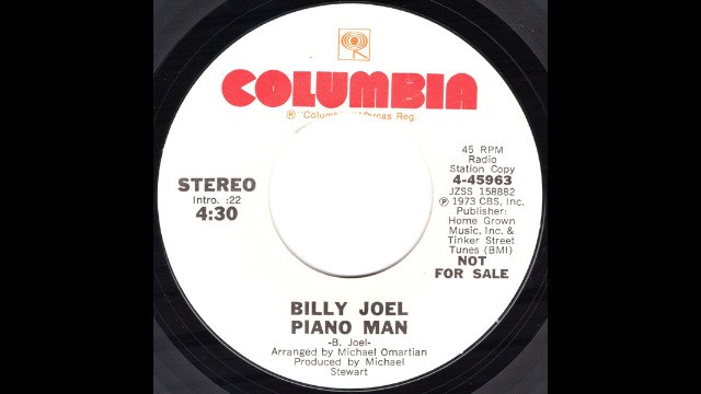Billy Joel - Piano Man