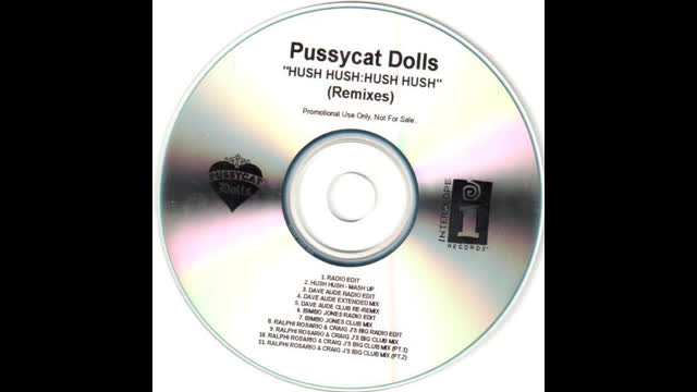 Pussycat Dolls - Hush Hush [Dave Aude Radio Edit]