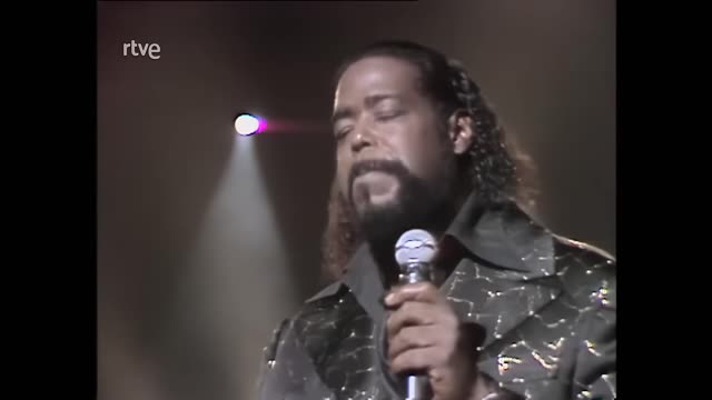 Barry White – You're The First, The Last, My Everything