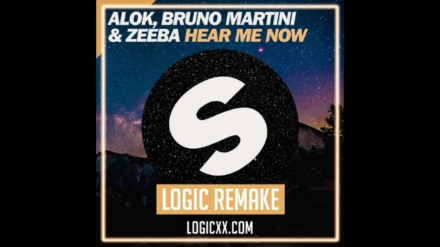 Alok And Bruno Martini Ft. Zeeba - Hear Me Now
