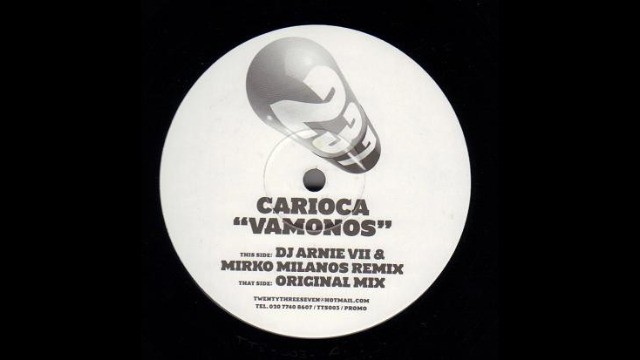 Carioca - Vamonos (dj Arne ii and mirko milano rmx)