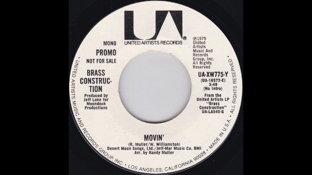 Brass Construction - Movin'