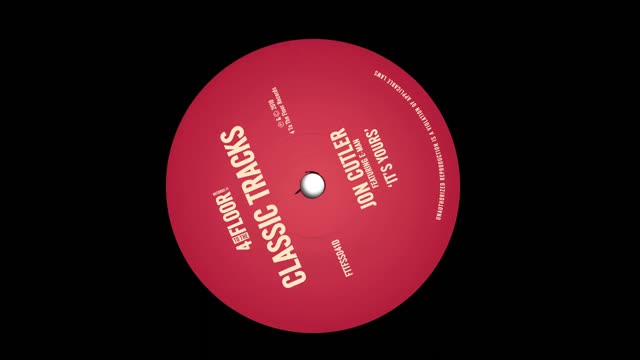 Jon Cutler featuring E Man - 'It's Yours' (Original Distant Music Mix)