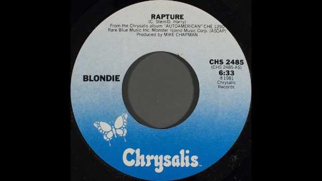 Blondie - Rapture (us disco version)