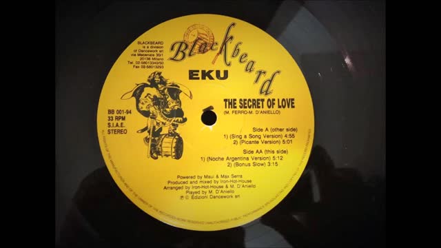 Eku - The Secret Of Love (Picante Version)