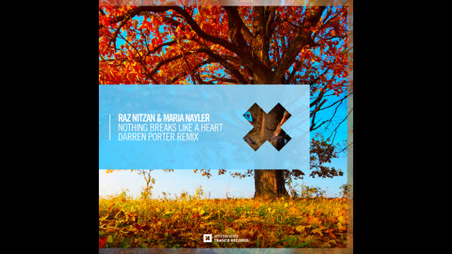 Raz Nitzan & Maria Nayler - Nothing Breaks Like A Heart (Darren Porter Remix)