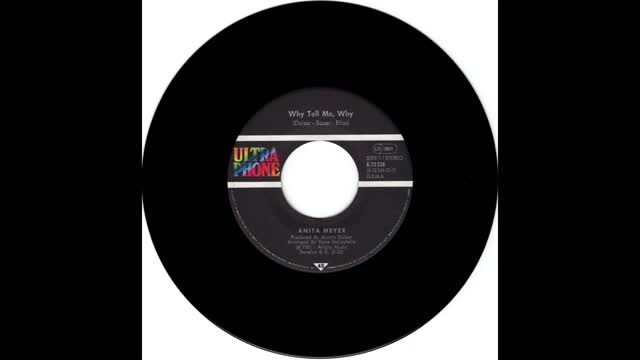 Anita Meyer - Why Tell Me, Why
