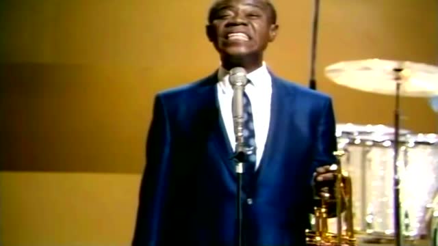 Louis Armstrong - What A Wonderful World