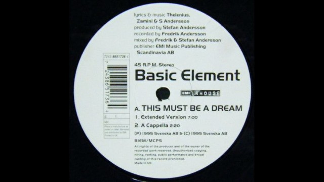 Basic Element - This Must Be A Dream (Jora J.Fox Remix)