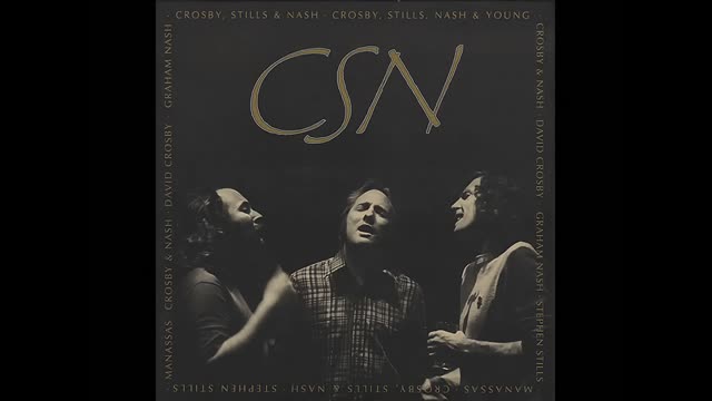 Crosby, Stills, Nash & Young - Almost Cut My Hair (Extended Version)