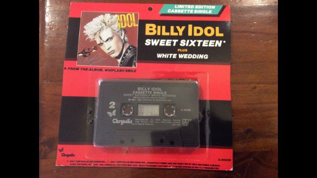 Billy Idol - Sweet Sixteen