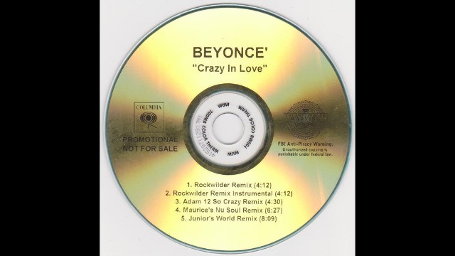 Beyonce - Crazy In Love