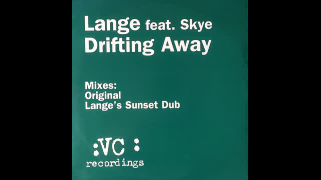 Lange Feat. Skye - Drifting Away