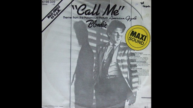 Blondie - Call Me