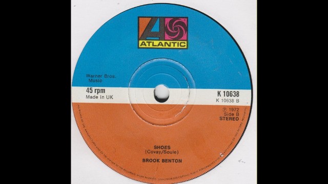 Brook Benton - Rainy Night In Georgia