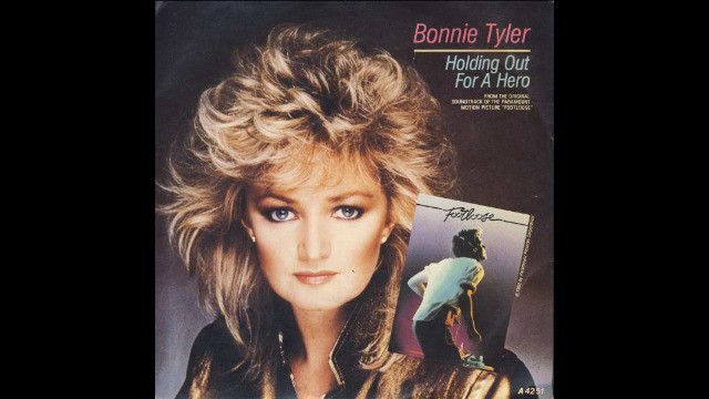 Bonnie Tyler- Holding Out for a Hero (club mix)