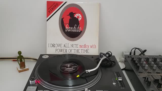 Bandido - I Drove All Nite Medley With Power Of The Time (New Edit)