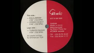 Emmanuel Top - Cosmic Event
