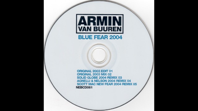 Armin van Buuren - Blue Fear