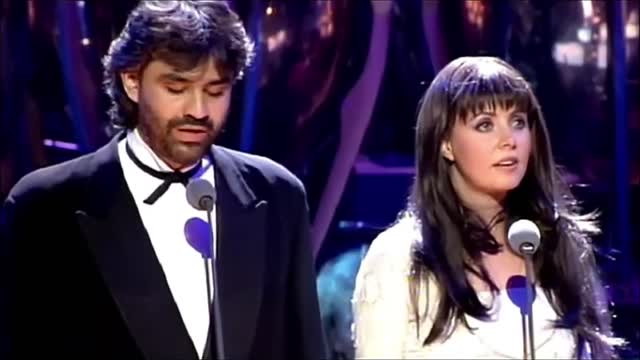 Andrea Bocelli & Sarah Brightman  - Time To Say Goodbye