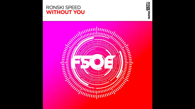 Ronski Speed - Without You (Extended Mix)