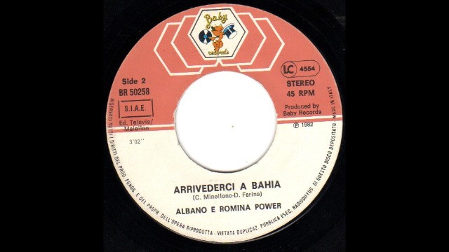 Al Bano & Romina Power - Arrivederci A Bahia