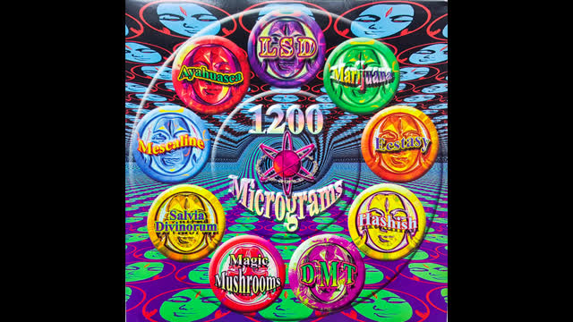 1200 Micrograms - Mescaline
