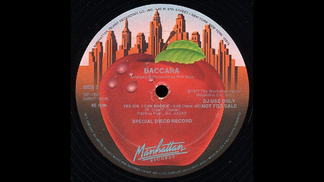 Baccara - Yes Sir I Can Boogie