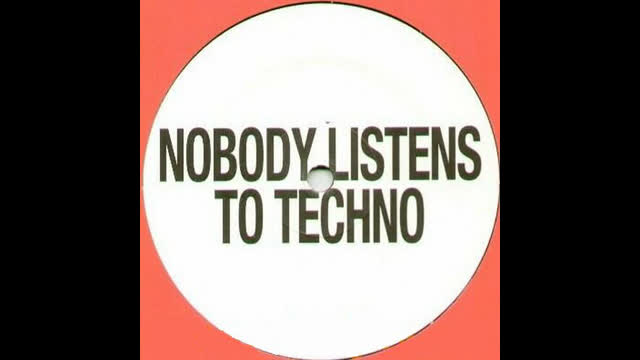 DJ Isaac - Nobody Listens To Techno