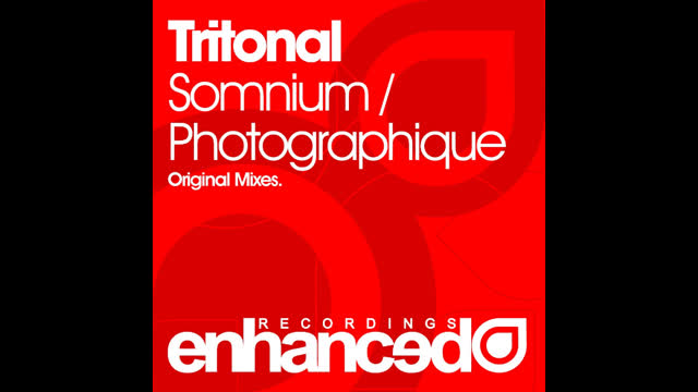 Tritonal - Photographique [Original Mix]