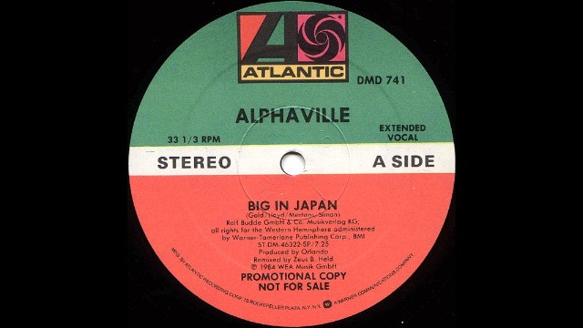 Alphaville - Big In Japan (UltraTraxx Extended Mix)