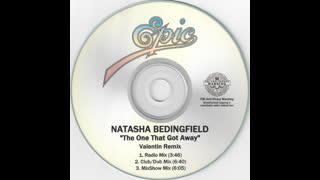 Natasha Bedingfield - The One That Got Away [Valentin Radio Mix]