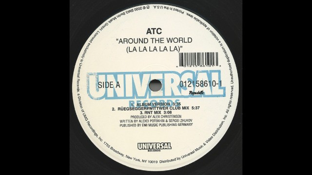ATC - Around The World (La Da Da)